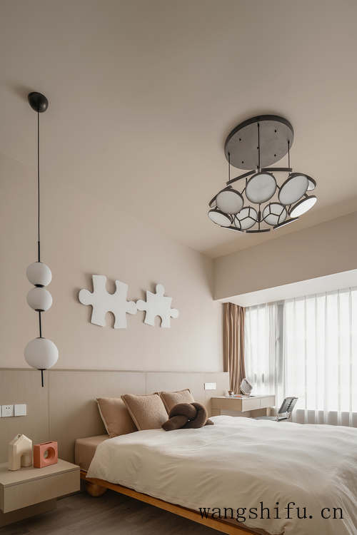 135㎡大平层，35W预算，筑造温馨舒适的三口之家 旧房翻新 第28张 135㎡大平层，35W预算，筑造温馨舒适的三口之家 旧房翻新 粉刷匠第28张