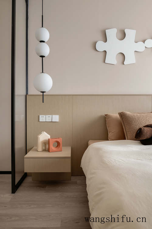 135㎡大平层，35W预算，筑造温馨舒适的三口之家 旧房翻新 第29张 135㎡大平层，35W预算，筑造温馨舒适的三口之家 旧房翻新 粉刷匠第29张