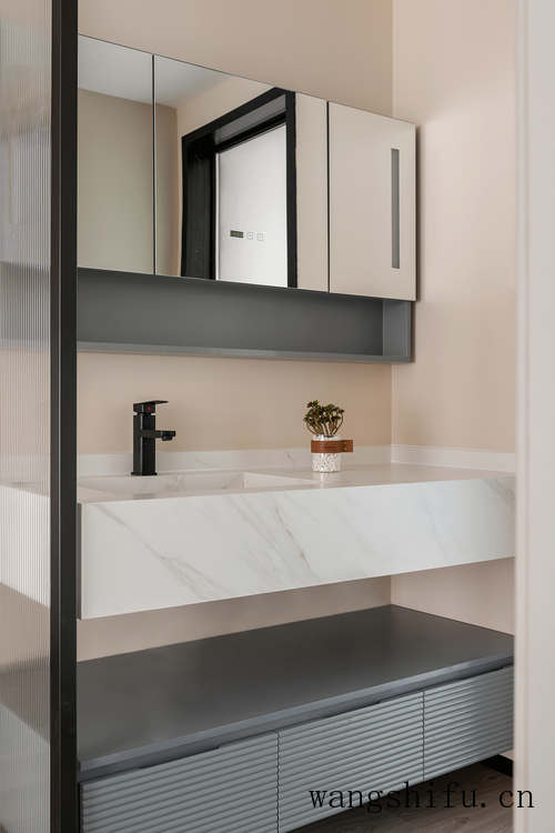 135㎡大平层，35W预算，筑造温馨舒适的三口之家 旧房翻新 第33张 135㎡大平层，35W预算，筑造温馨舒适的三口之家 旧房翻新 粉刷匠第33张