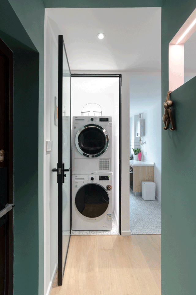 70㎡老房子大变身，优雅轻奢风设计，颜值与功能兼顾 旧房翻新 第6张 70㎡老房子大变身，优雅轻奢风设计，颜值与功能兼顾 旧房翻新 粉刷匠第6张