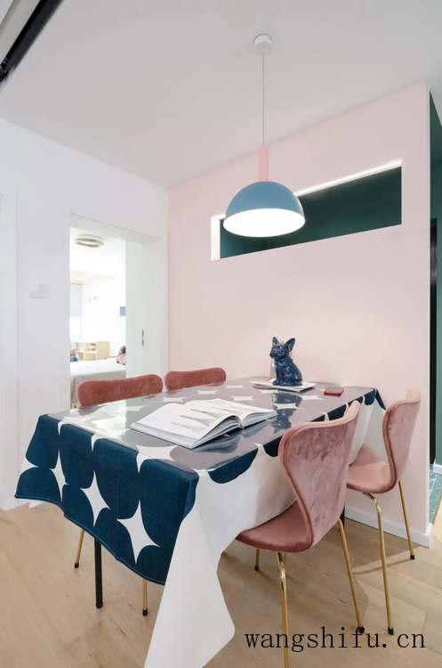 70㎡老房子大变身，优雅轻奢风设计，颜值与功能兼顾 旧房翻新 第8张 70㎡老房子大变身，优雅轻奢风设计，颜值与功能兼顾 旧房翻新 粉刷匠第8张