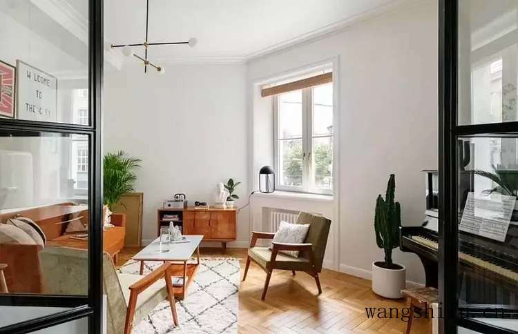 70㎡老破小完美逆袭，面积虽小功能齐全，颜值不输大户型 旧房翻新 第5张 70㎡老破小完美逆袭，面积虽小功能齐全，颜值不输大户型 旧房翻新 粉刷匠第5张