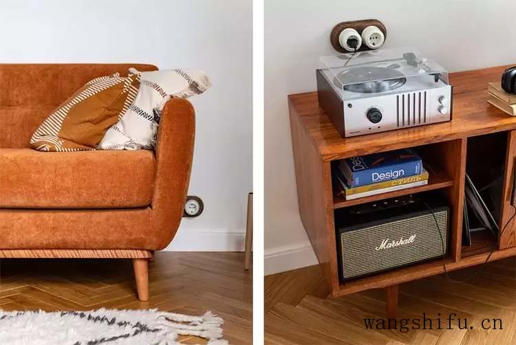 70㎡老破小完美逆袭，面积虽小功能齐全，颜值不输大户型 旧房翻新 第6张 70㎡老破小完美逆袭，面积虽小功能齐全，颜值不输大户型 旧房翻新 粉刷匠第6张