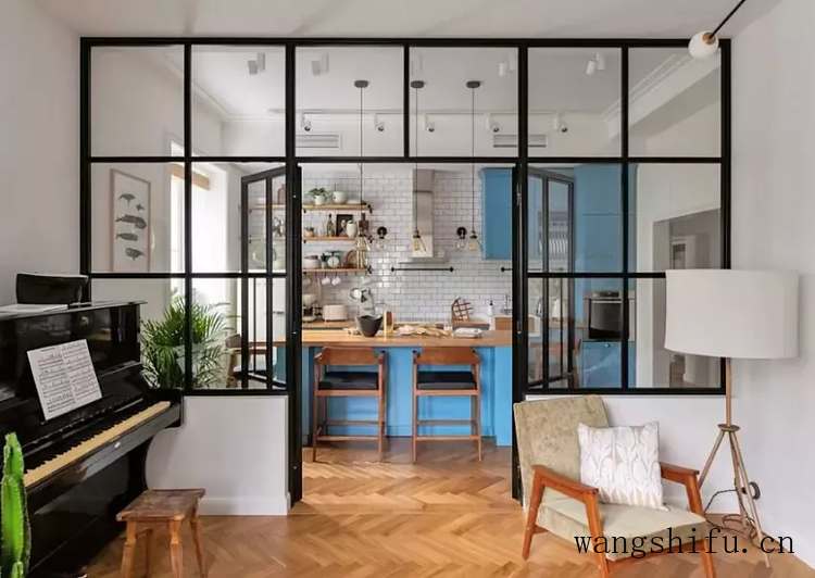 70㎡老破小完美逆袭，面积虽小功能齐全，颜值不输大户型 旧房翻新 第7张 70㎡老破小完美逆袭，面积虽小功能齐全，颜值不输大户型 旧房翻新 粉刷匠第7张