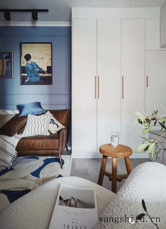 70㎡一室旧房改造,一人独居的蓝色潮流 旧房翻新 第10张 70㎡一室旧房改造,一人独居的蓝色潮流 旧房翻新 粉刷匠第10张 70㎡一室旧房改造,一人独居的蓝色潮流 旧房翻新 第10张 70㎡一室旧房改造,一人独居的蓝色潮流 旧房翻新 粉刷匠第10张