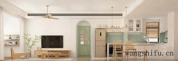 27岁终于住上理想的家：95平硬装5.6w，全屋清单来啦 旧房翻新 第3张 27岁终于住上理想的家：95平硬装5.6w，全屋清单来啦 旧房翻新 粉刷匠第3张