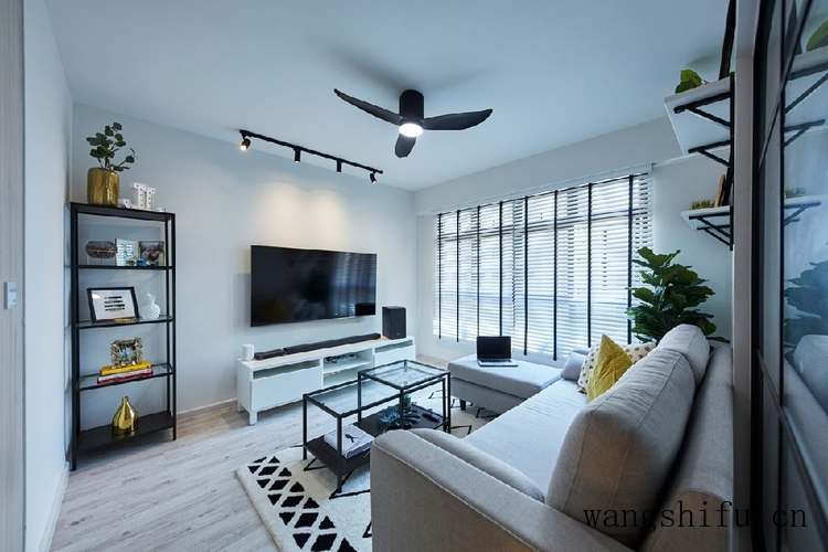 小仙女花10万装修95㎡的房子，爆改新房，邻居踏破门槛来参观