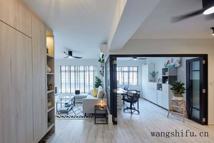 小仙女花10万装修95㎡的房子，爆改新房，邻居踏破门槛来参观