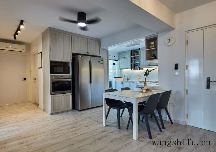 小仙女花10万装修95㎡的房子，爆改新房，邻居踏破门槛来参观