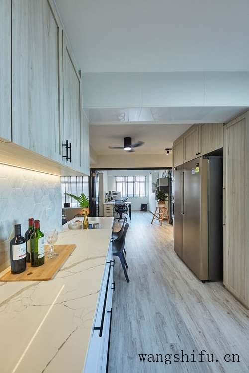 小仙女花10万装修95㎡的房子，爆改新房，邻居踏破门槛来参观