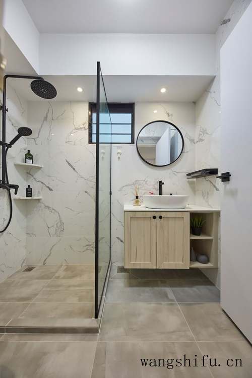 小仙女花10万装修95㎡的房子，爆改新房，邻居踏破门槛来参观