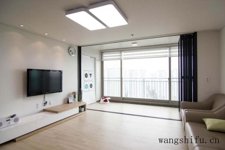 现在才发现，装修越简单越耐看，130㎡舒适干净，溢出屏幕的温馨 旧房翻新 第3张 现在才发现，装修越简单越耐看，130㎡舒适干净，溢出屏幕的温馨 旧房翻新 粉刷匠第3张