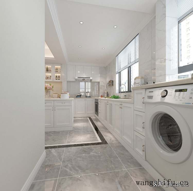 130㎡的家装简约美式，简洁有设计感，整体那叫一个高大上，很美 旧房翻新 第11张 130㎡的家装简约美式，简洁有设计感，整体那叫一个高大上，很美 旧房翻新 粉刷匠第11张