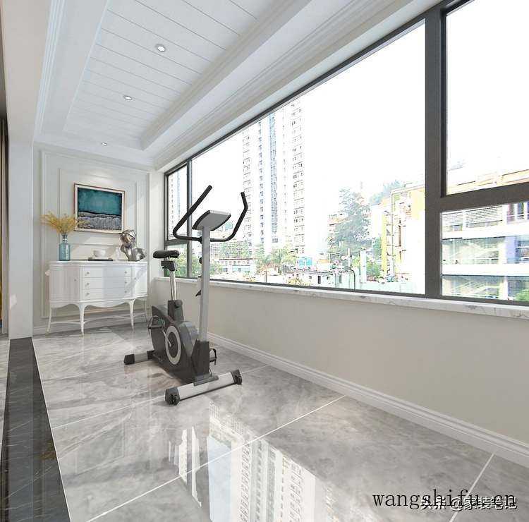 130㎡的家装简约美式，简洁有设计感，整体那叫一个高大上，很美 旧房翻新 第15张 130㎡的家装简约美式，简洁有设计感，整体那叫一个高大上，很美 旧房翻新 粉刷匠第15张