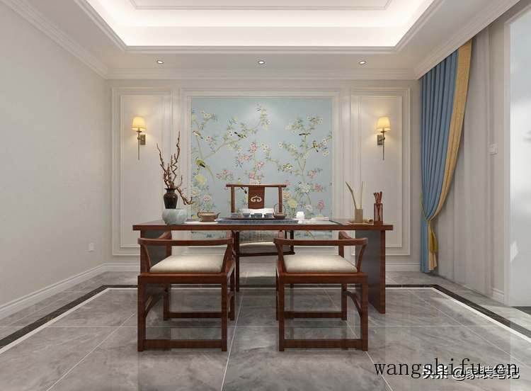 130㎡的家装简约美式，简洁有设计感，整体那叫一个高大上，很美 旧房翻新 第16张 130㎡的家装简约美式，简洁有设计感，整体那叫一个高大上，很美 旧房翻新 粉刷匠第16张