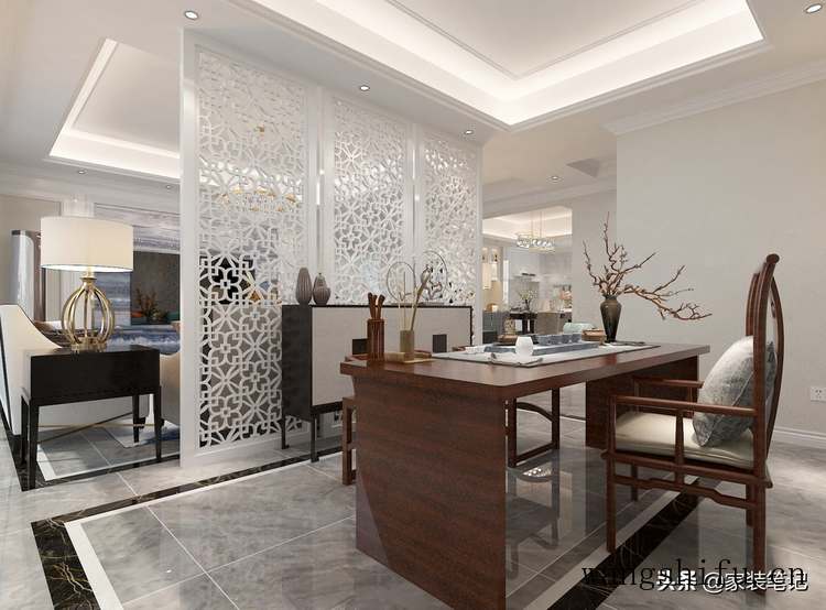 130㎡的家装简约美式，简洁有设计感，整体那叫一个高大上，很美 旧房翻新 第17张 130㎡的家装简约美式，简洁有设计感，整体那叫一个高大上，很美 旧房翻新 粉刷匠第17张