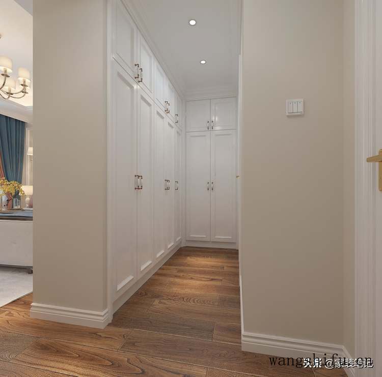 130㎡的家装简约美式，简洁有设计感，整体那叫一个高大上，很美 旧房翻新 第23张 130㎡的家装简约美式，简洁有设计感，整体那叫一个高大上，很美 旧房翻新 粉刷匠第23张