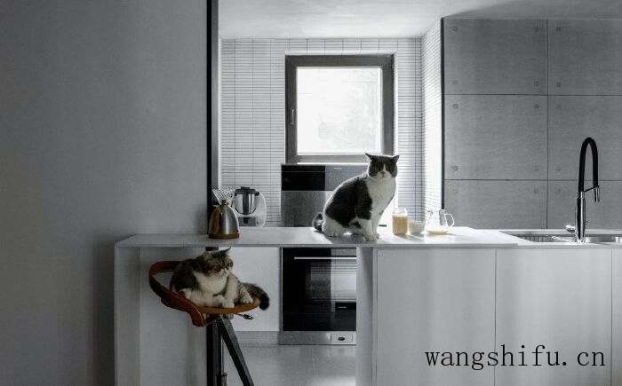 130平黑白灰设计案例，时尚又高级的搭配，大气有范儿 旧房翻新 第9张 130平黑白灰设计案例，时尚又高级的搭配，大气有范儿 旧房翻新 粉刷匠第9张