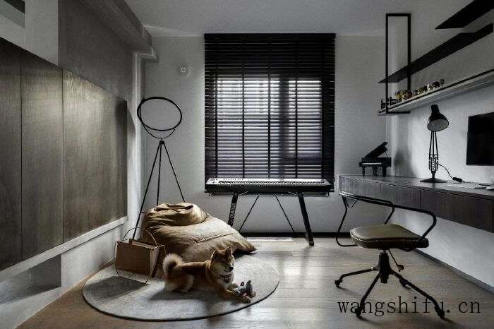 130平黑白灰设计案例，时尚又高级的搭配，大气有范儿 旧房翻新 第10张 130平黑白灰设计案例，时尚又高级的搭配，大气有范儿 旧房翻新 粉刷匠第10张