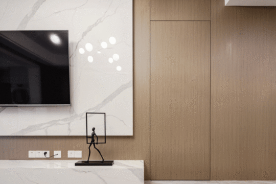 130㎡复式美宅，打造心爱的小轻奢 旧房翻新 第12张 130㎡复式美宅，打造心爱的小轻奢 旧房翻新 粉刷匠第12张