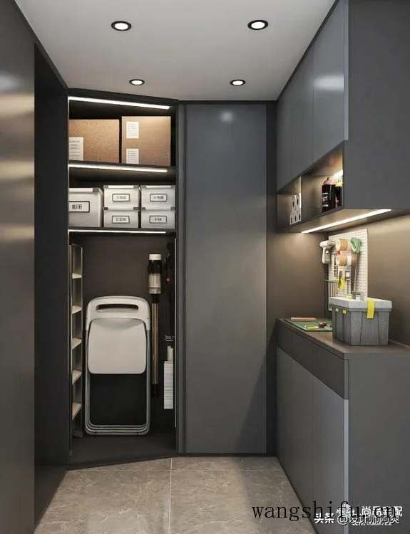 130㎡现代轻奢，真的从玄关美到浴室，看完走不动了 旧房翻新 第3张 130㎡现代轻奢，真的从玄关美到浴室，看完走不动了 旧房翻新 粉刷匠第3张