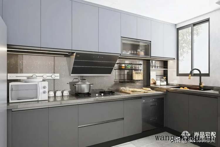 130㎡现代轻奢，真的从玄关美到浴室，看完走不动了 旧房翻新 第15张 130㎡现代轻奢，真的从玄关美到浴室，看完走不动了 旧房翻新 粉刷匠第15张