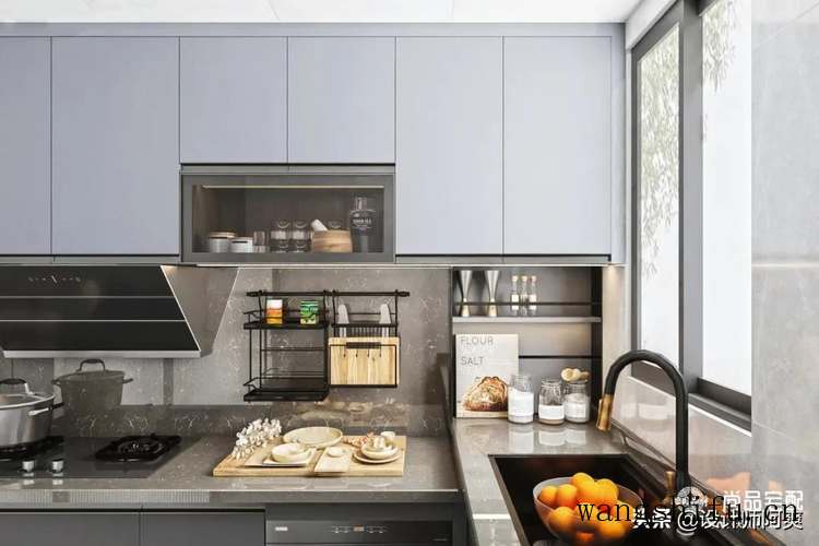 130㎡现代轻奢，真的从玄关美到浴室，看完走不动了 旧房翻新 第17张 130㎡现代轻奢，真的从玄关美到浴室，看完走不动了 旧房翻新 粉刷匠第17张