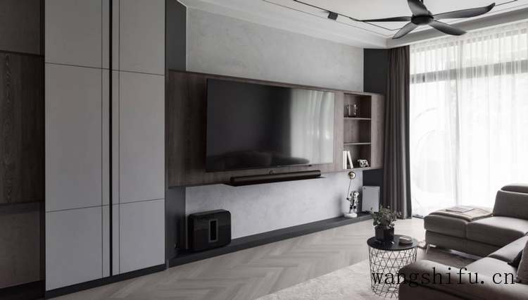 怎么舒服怎么来，130㎡住宅，全屋黑白灰，一人居潇洒又惬意