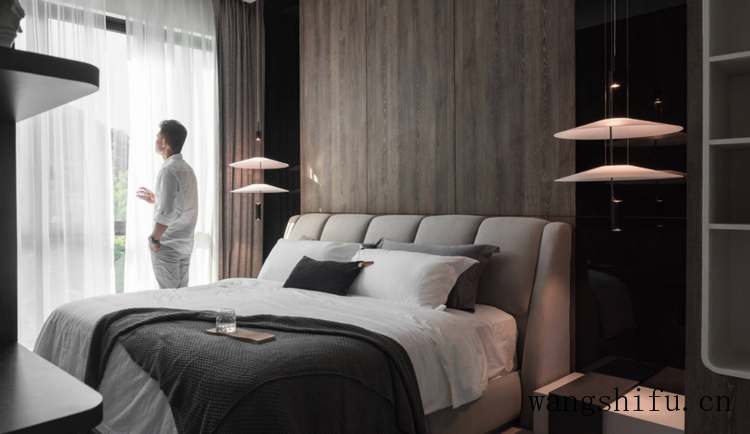 怎么舒服怎么来，130㎡住宅，全屋黑白灰，一人居潇洒又惬意