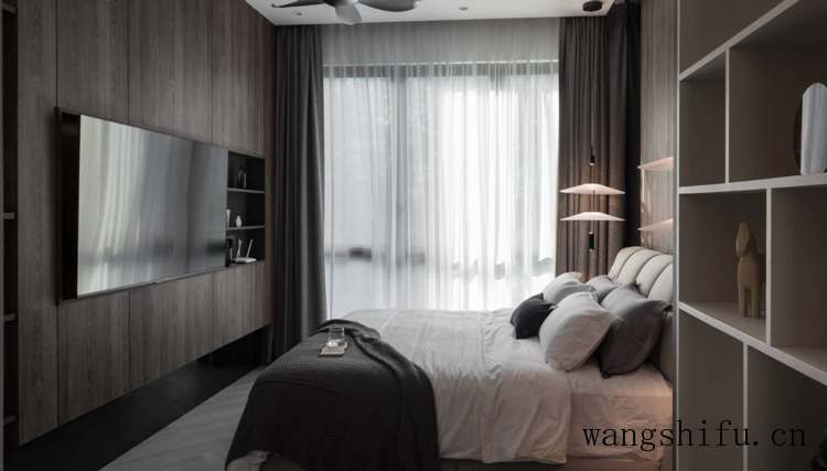 怎么舒服怎么来，130㎡住宅，全屋黑白灰，一人居潇洒又惬意