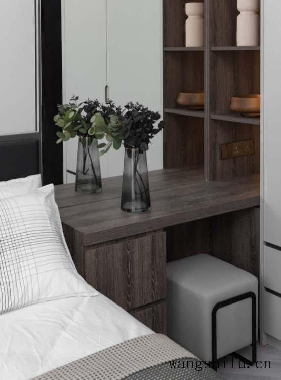 怎么舒服怎么来，130㎡住宅，全屋黑白灰，一人居潇洒又惬意