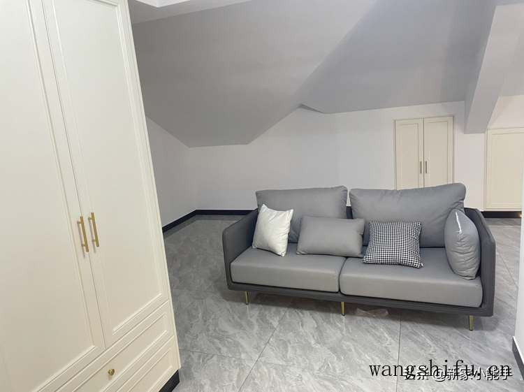 最顶层带阁楼的新房，终于装修结束，越来越有家的味道，很喜欢 旧房翻新 第7张 最顶层带阁楼的新房，终于装修结束，越来越有家的味道，很喜欢 旧房翻新 粉刷匠第7张