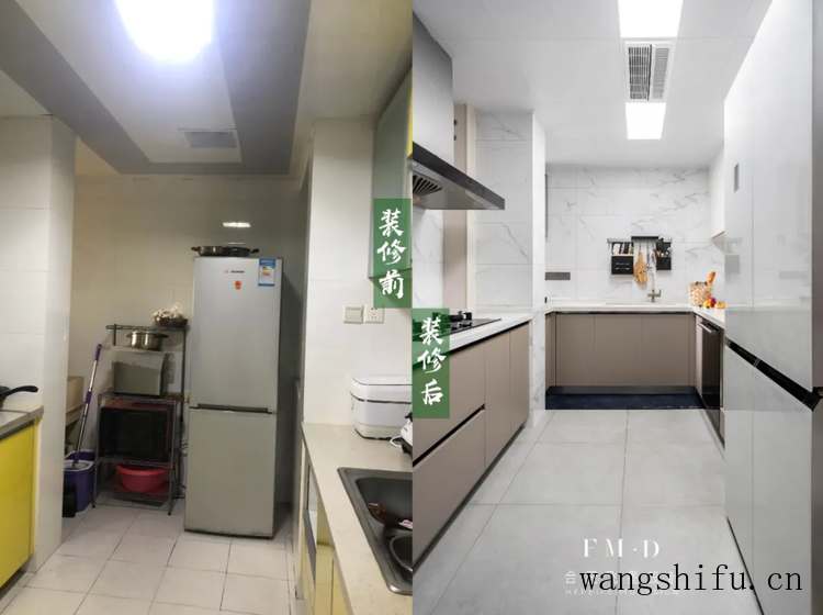 二手房不吃香？13套改造案例拿去参考，比新房抢手，个顶个的漂亮 旧房翻新 第6张 二手房不吃香？13套改造案例拿去参考，比新房抢手，个顶个的漂亮 旧房翻新 粉刷匠第6张