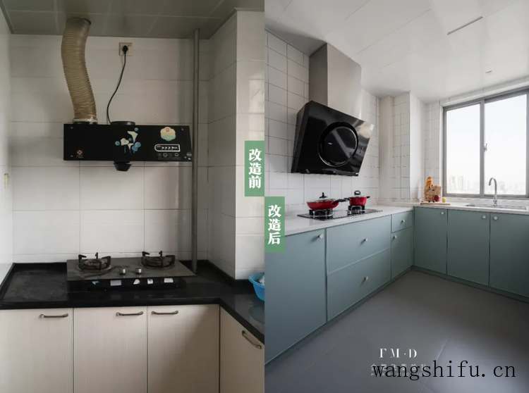 二手房不吃香？13套改造案例拿去参考，比新房抢手，个顶个的漂亮 旧房翻新 第11张 二手房不吃香？13套改造案例拿去参考，比新房抢手，个顶个的漂亮 旧房翻新 粉刷匠第11张