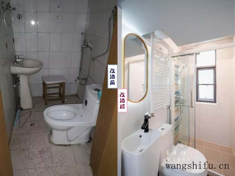 二手房不吃香？13套改造案例拿去参考，比新房抢手，个顶个的漂亮 旧房翻新 第18张 二手房不吃香？13套改造案例拿去参考，比新房抢手，个顶个的漂亮 旧房翻新 粉刷匠第18张