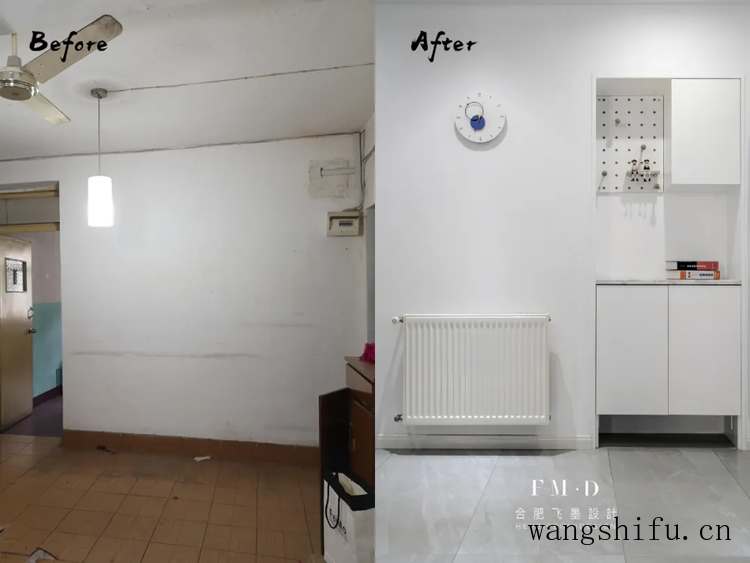 二手房不吃香？13套改造案例拿去参考，比新房抢手，个顶个的漂亮 旧房翻新 第28张 二手房不吃香？13套改造案例拿去参考，比新房抢手，个顶个的漂亮 旧房翻新 粉刷匠第28张