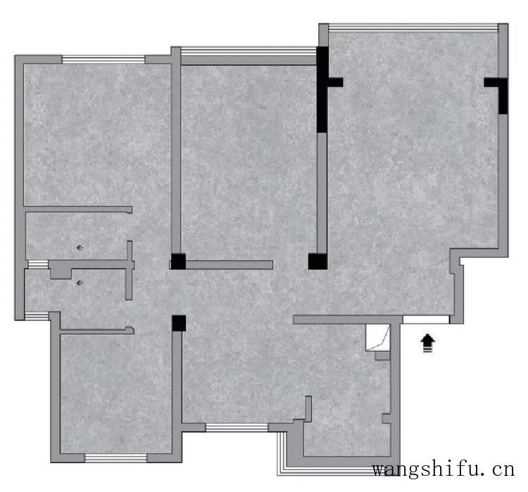 二手房不吃香？13套改造案例拿去参考，比新房抢手，个顶个的漂亮 旧房翻新 第57张 二手房不吃香？13套改造案例拿去参考，比新房抢手，个顶个的漂亮 旧房翻新 粉刷匠第57张