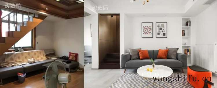 二手房不吃香？13套改造案例拿去参考，比新房抢手，个顶个的漂亮 旧房翻新 第86张 二手房不吃香？13套改造案例拿去参考，比新房抢手，个顶个的漂亮 旧房翻新 粉刷匠第86张