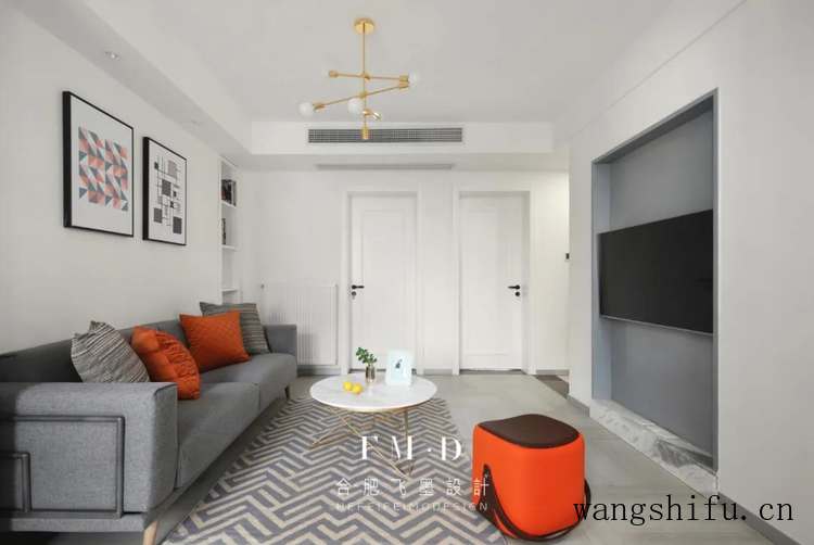 二手房不吃香？13套改造案例拿去参考，比新房抢手，个顶个的漂亮 旧房翻新 第87张 二手房不吃香？13套改造案例拿去参考，比新房抢手，个顶个的漂亮 旧房翻新 粉刷匠第87张