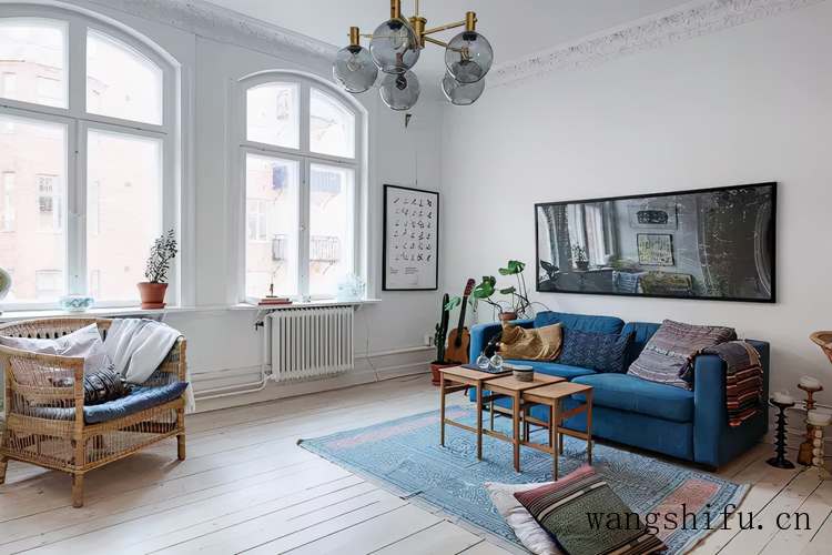 夫妻俩改造48m²老房,变身腔调爆棚的精致公寓 夫妻俩改造48m²老房,变身腔调爆棚的精致公寓