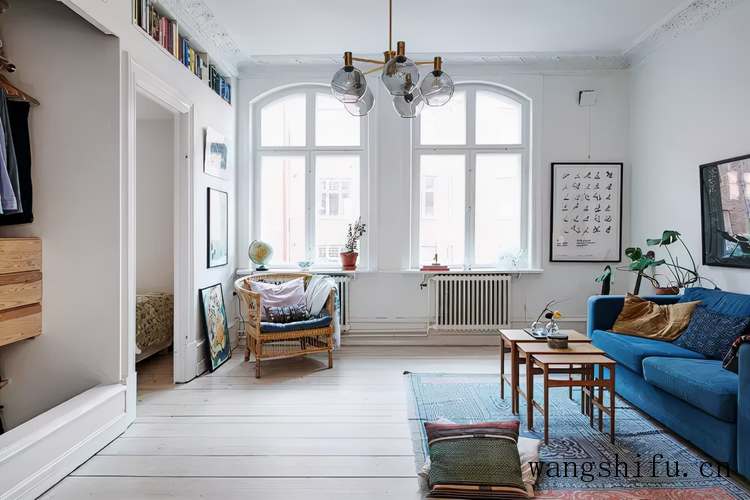 夫妻俩改造48m²老房,变身腔调爆棚的精致公寓 夫妻俩改造48m²老房,变身腔调爆棚的精致公寓