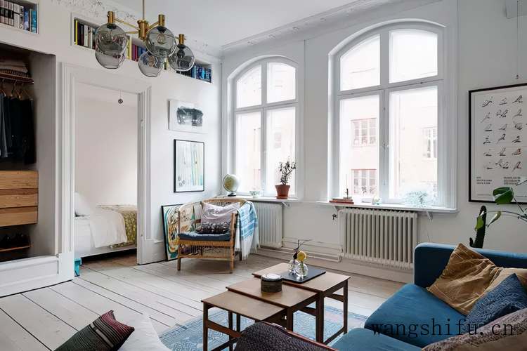 夫妻俩改造48m²老房,变身腔调爆棚的精致公寓 夫妻俩改造48m²老房,变身腔调爆棚的精致公寓