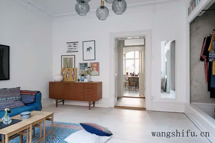 夫妻俩改造48m²老房,变身腔调爆棚的精致公寓 夫妻俩改造48m²老房,变身腔调爆棚的精致公寓