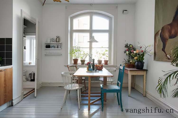 夫妻俩改造48m²老房,变身腔调爆棚的精致公寓 夫妻俩改造48m²老房,变身腔调爆棚的精致公寓