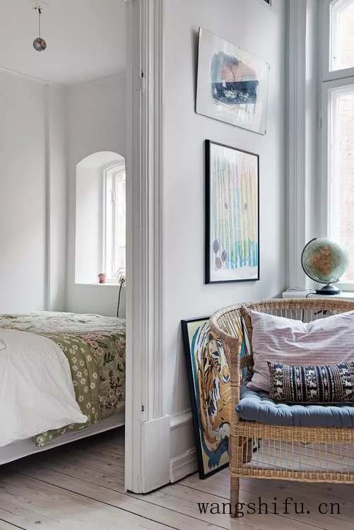 夫妻俩改造48m²老房,变身腔调爆棚的精致公寓 夫妻俩改造48m²老房,变身腔调爆棚的精致公寓