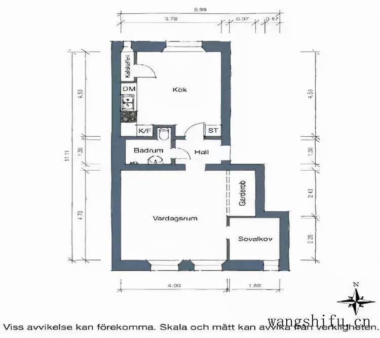 夫妻俩改造48m²老房,变身腔调爆棚的精致公寓 夫妻俩改造48m²老房,变身腔调爆棚的精致公寓