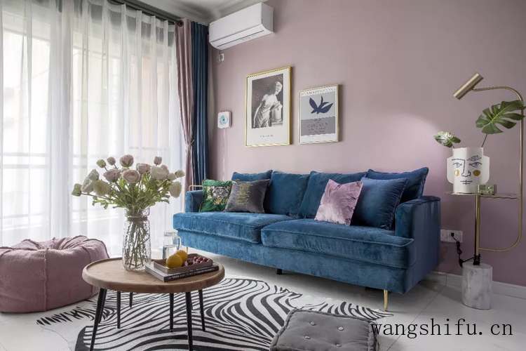 79㎡旧房改造，阳台打通纳入厨房，莫兰迪配色超高级 旧房翻新 第3张 79㎡旧房改造，阳台打通纳入厨房，莫兰迪配色超高级 旧房翻新 粉刷匠第3张