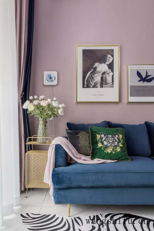 79㎡旧房改造，阳台打通纳入厨房，莫兰迪配色超高级 旧房翻新 第5张 79㎡旧房改造，阳台打通纳入厨房，莫兰迪配色超高级 旧房翻新 粉刷匠第5张