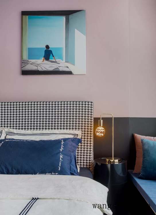 79㎡旧房改造，阳台打通纳入厨房，莫兰迪配色超高级 旧房翻新 第15张 79㎡旧房改造，阳台打通纳入厨房，莫兰迪配色超高级 旧房翻新 粉刷匠第15张