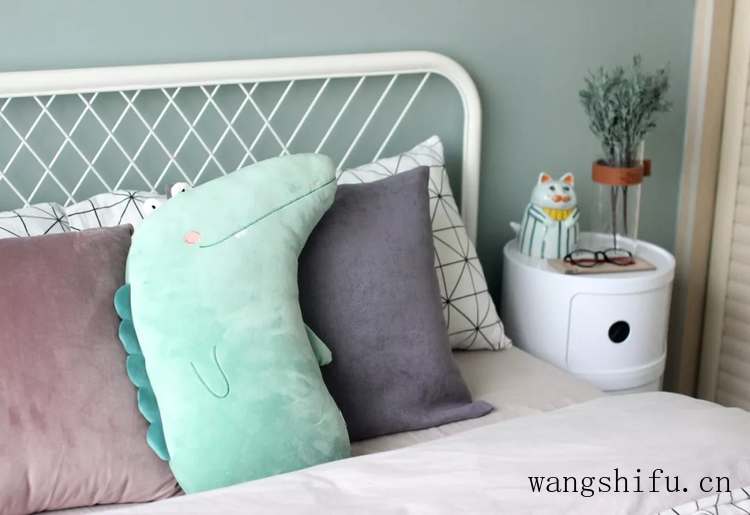 79㎡旧房改造，阳台打通纳入厨房，莫兰迪配色超高级 旧房翻新 第19张 79㎡旧房改造，阳台打通纳入厨房，莫兰迪配色超高级 旧房翻新 粉刷匠第19张